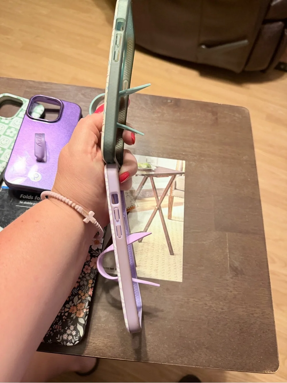 Loopy Case iPhone 15 Pro Phone Case with Grip
